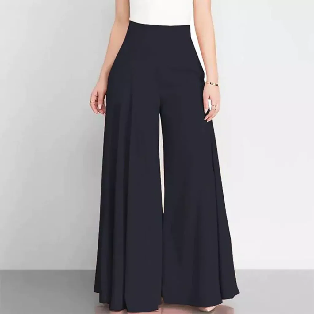 eye-catching wide leg pants for women