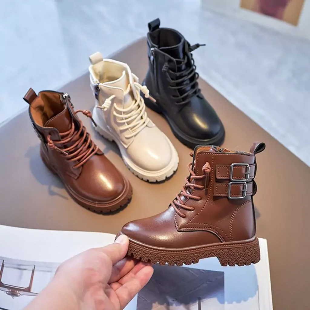 charming winter boots for baby boys