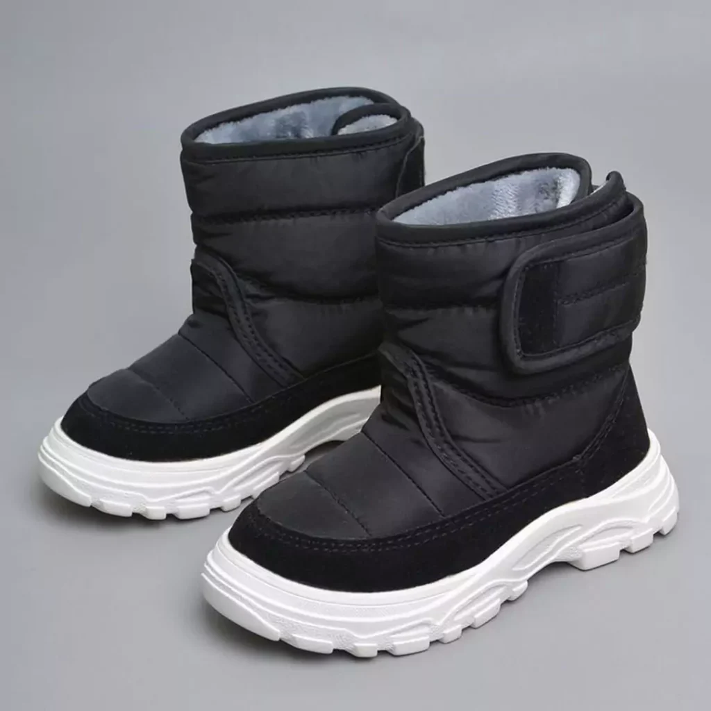 lovely winter boots for baby boys