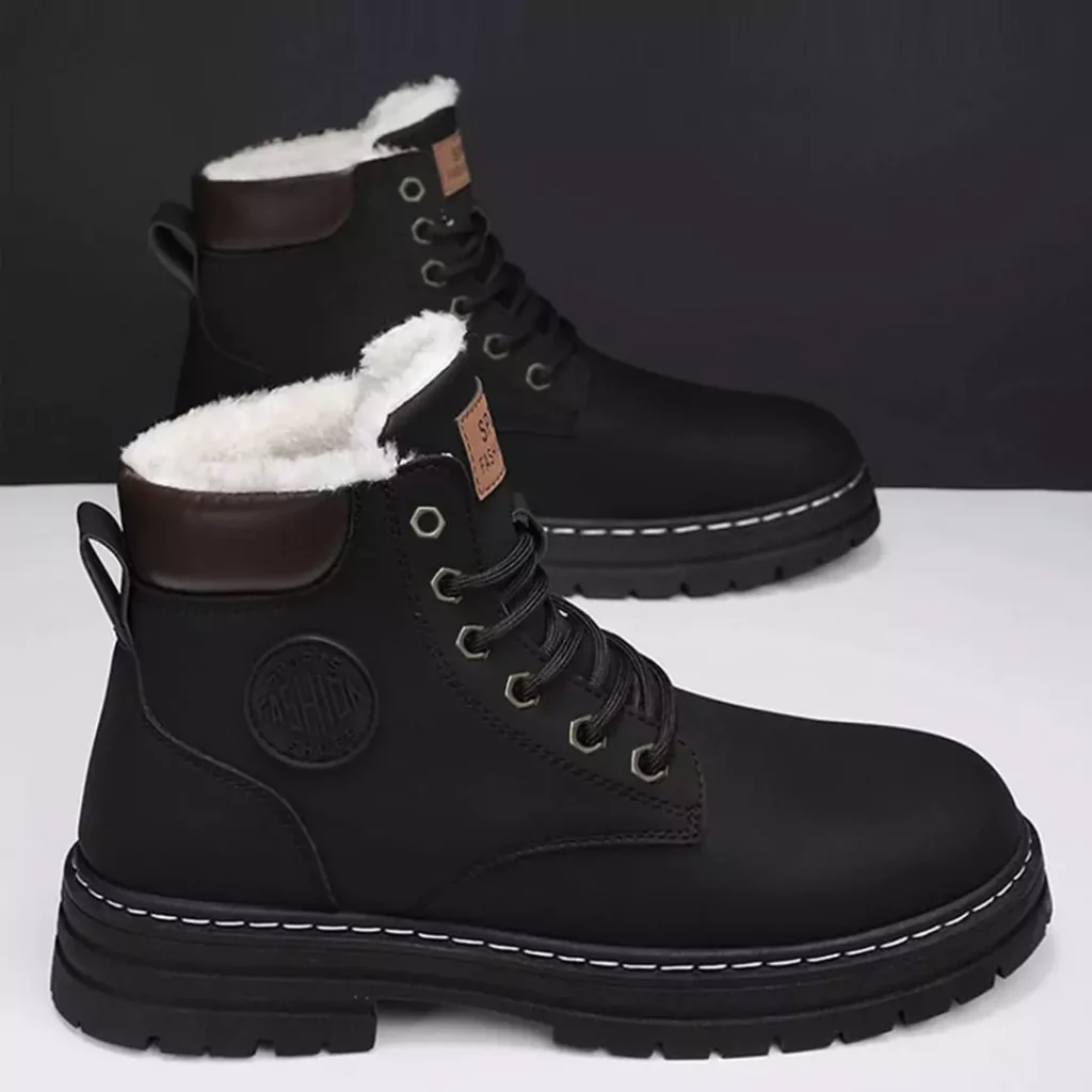 elegant winter boots for baby boys