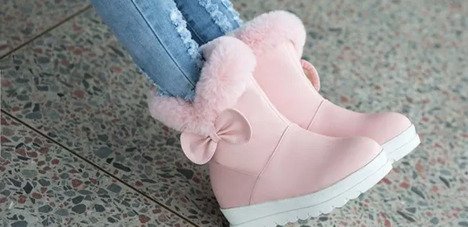 cozy winter boots for baby girls