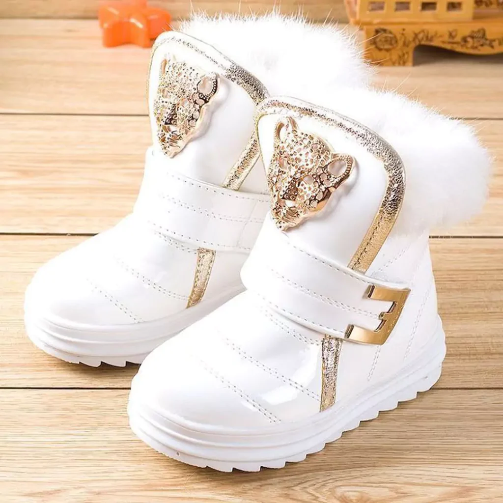 charming winter boots for baby girls