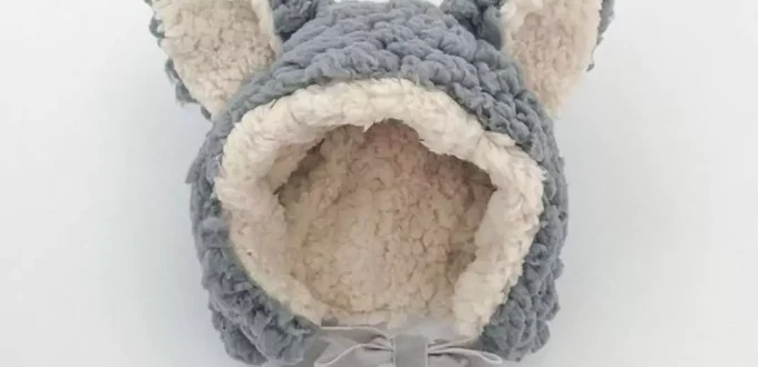 cozy winter hats for baby boys