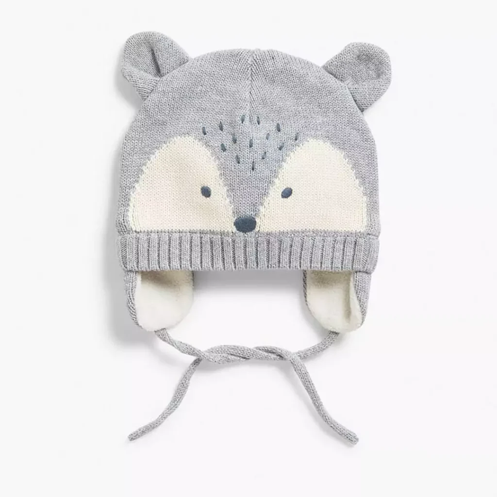 soft winter hats for baby boys