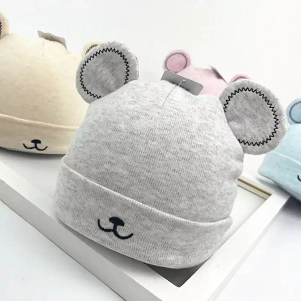 fuzzy winter hats for baby boys