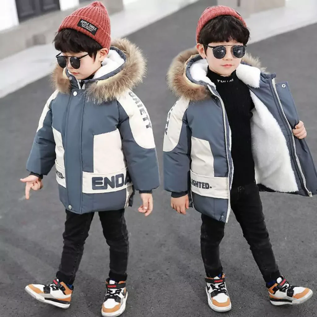 attractive winter jackets for baby boys