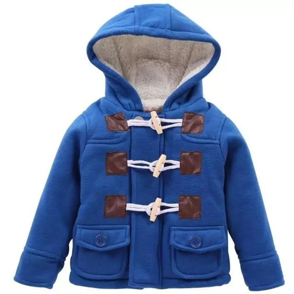 blue winter jackets for baby boys