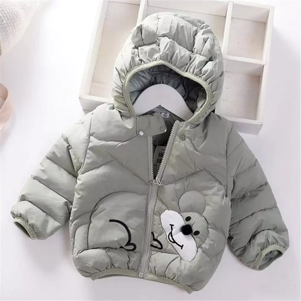 grey winter jackets for baby boys