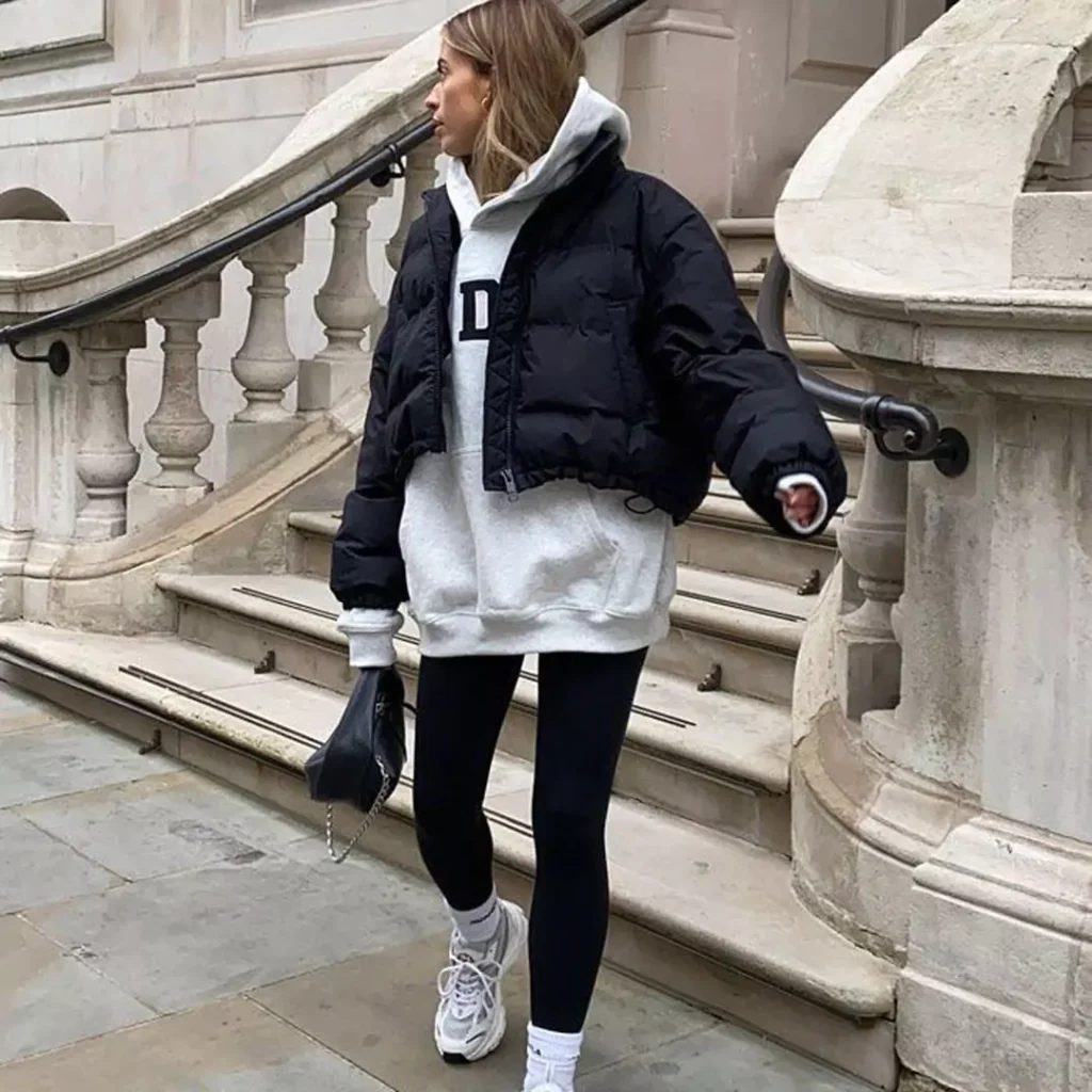 enchanting winter sporty fashion outfits 