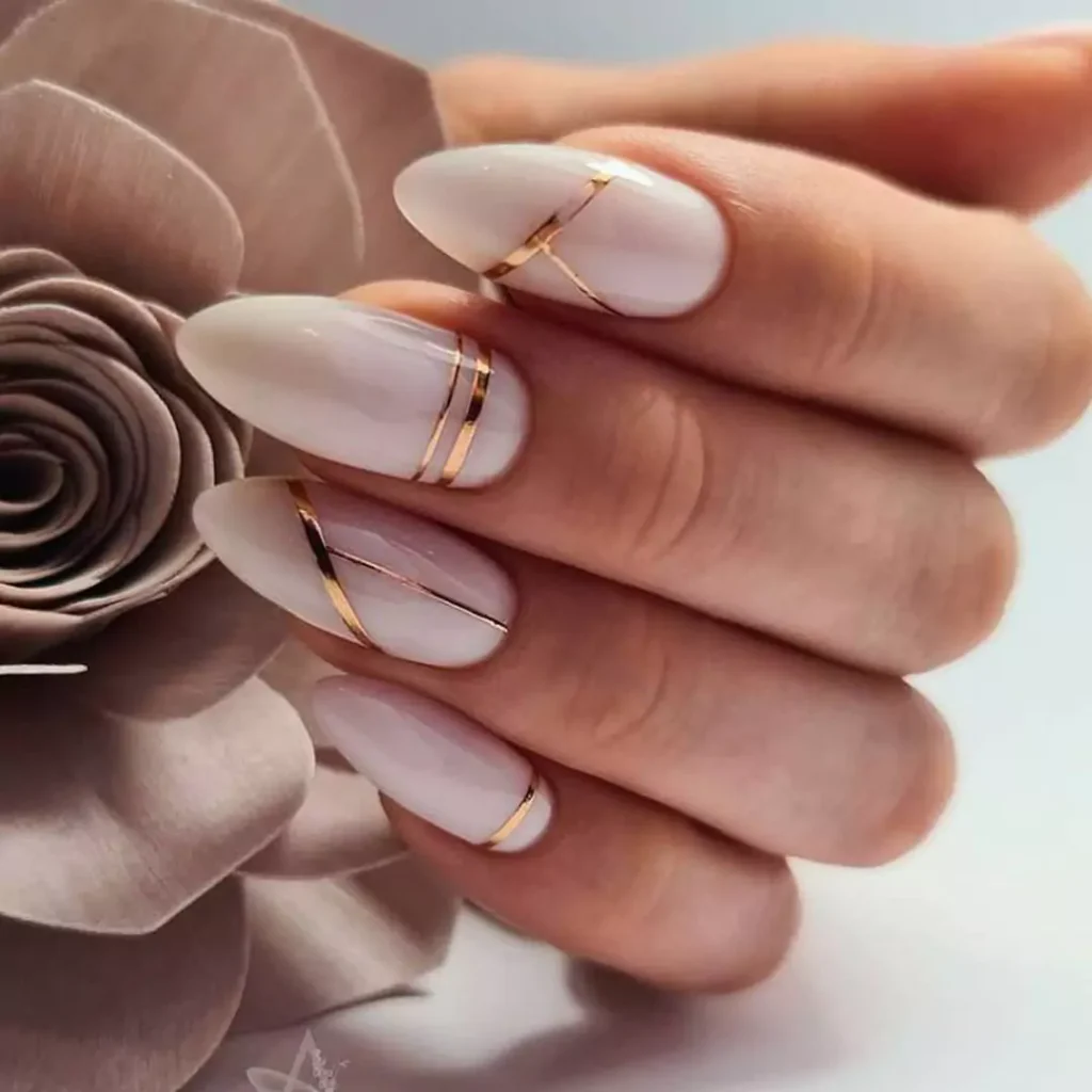 vibrant nail designs suitable for busy individuals 