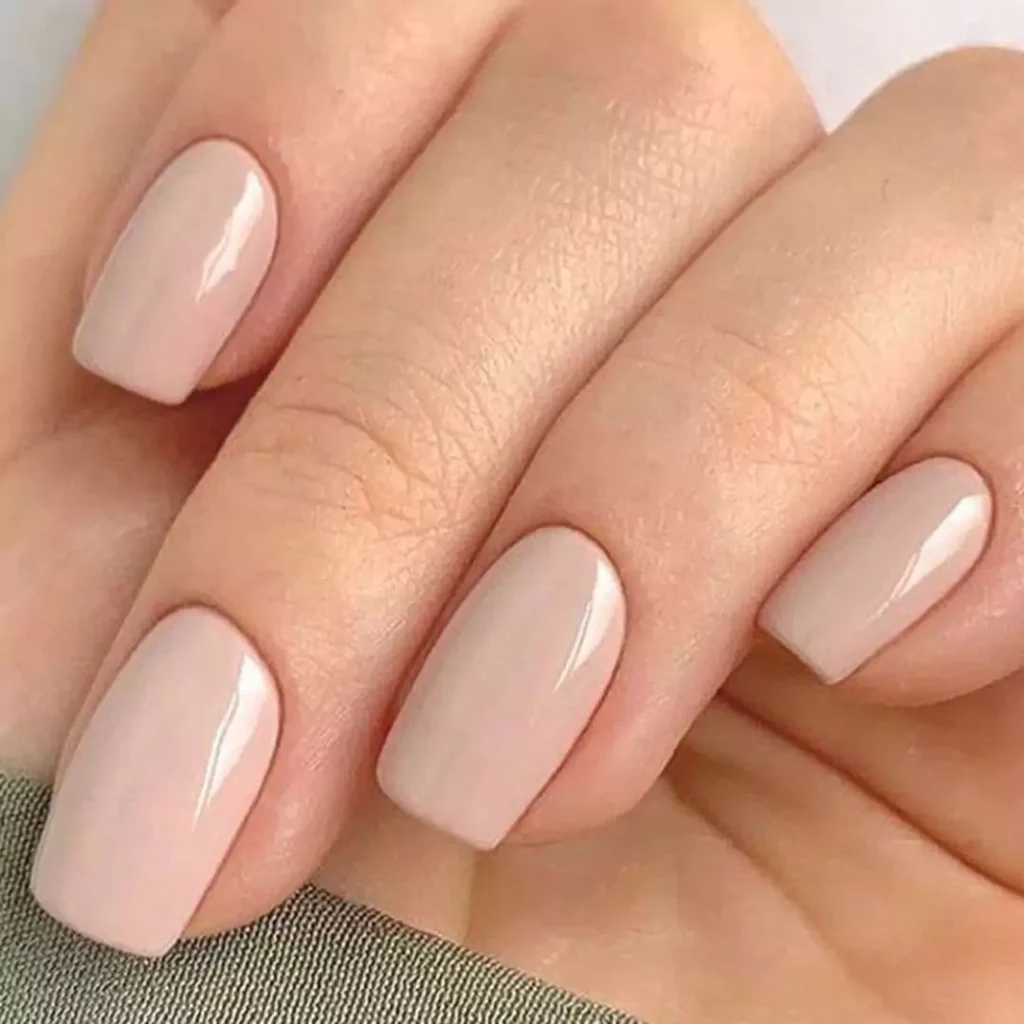 simple nail designs suitable for busy individuals 