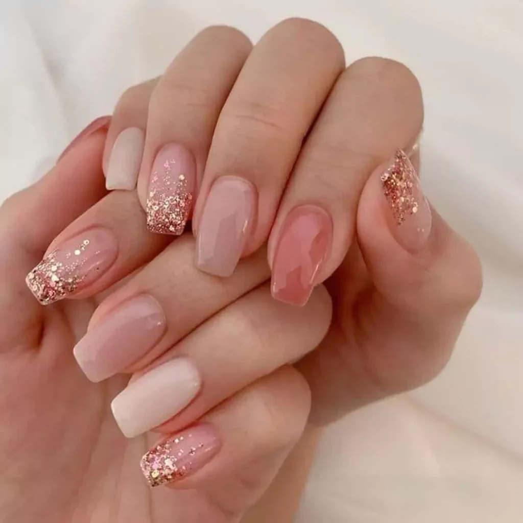 elegant nail designs suitable for busy individuals 