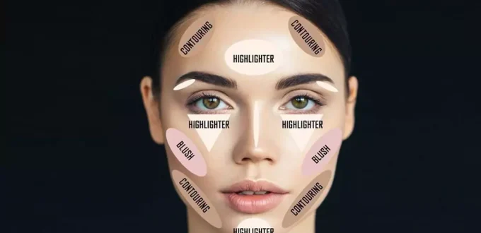 1facial contouring techniques