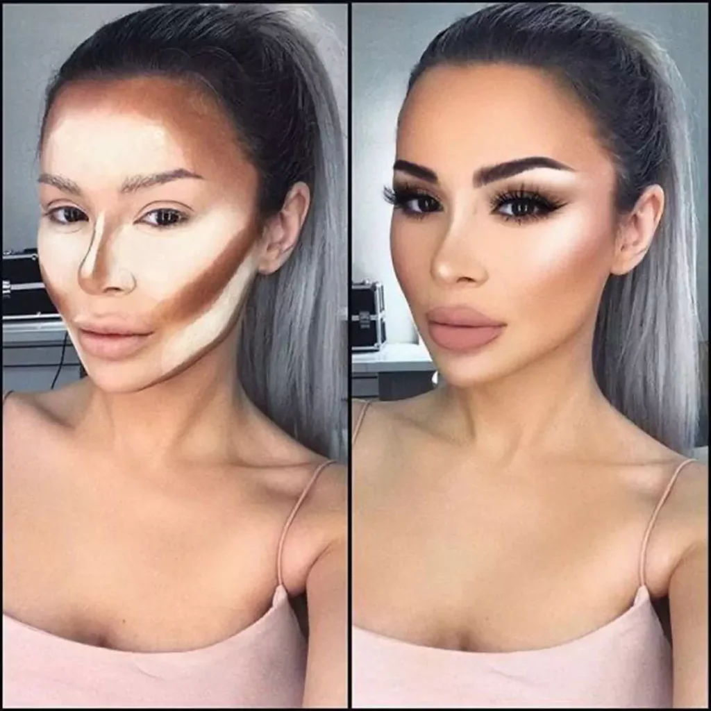 2facial contouring techniques