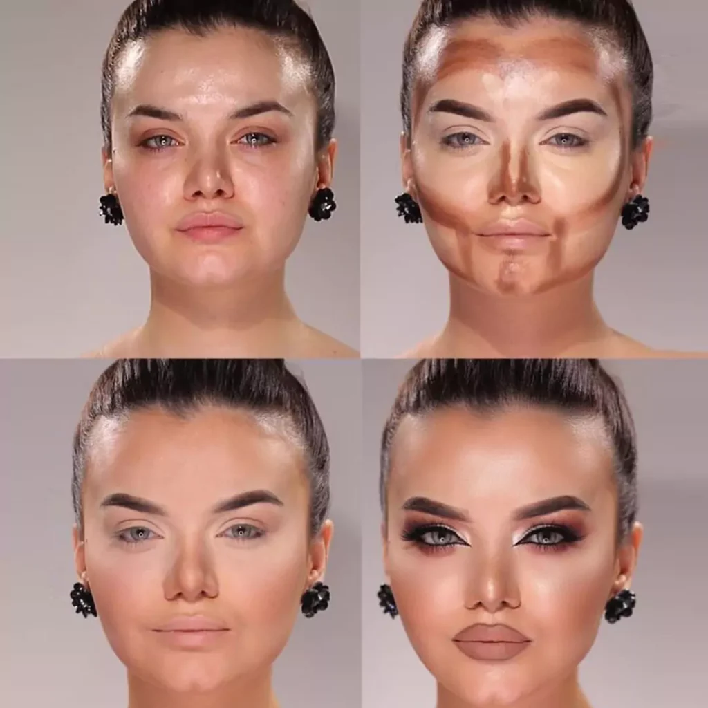 4facial contouring techniques