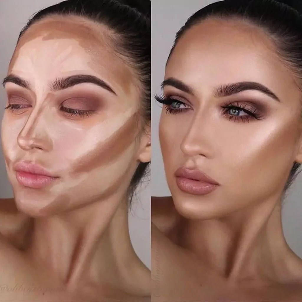 5facial contouring techniques