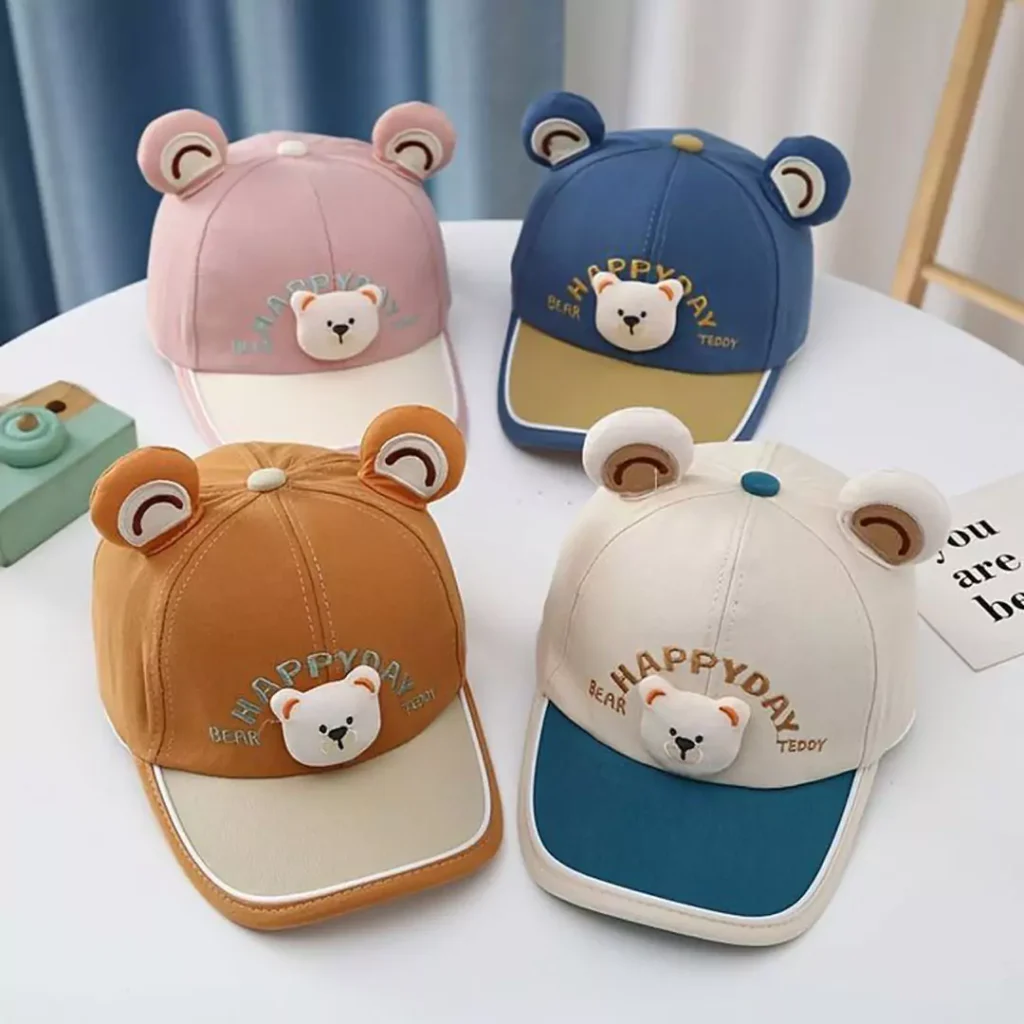 cute Children's Summer Hats 