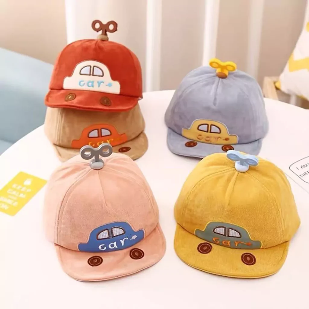 fashionable children's Summer Hats 