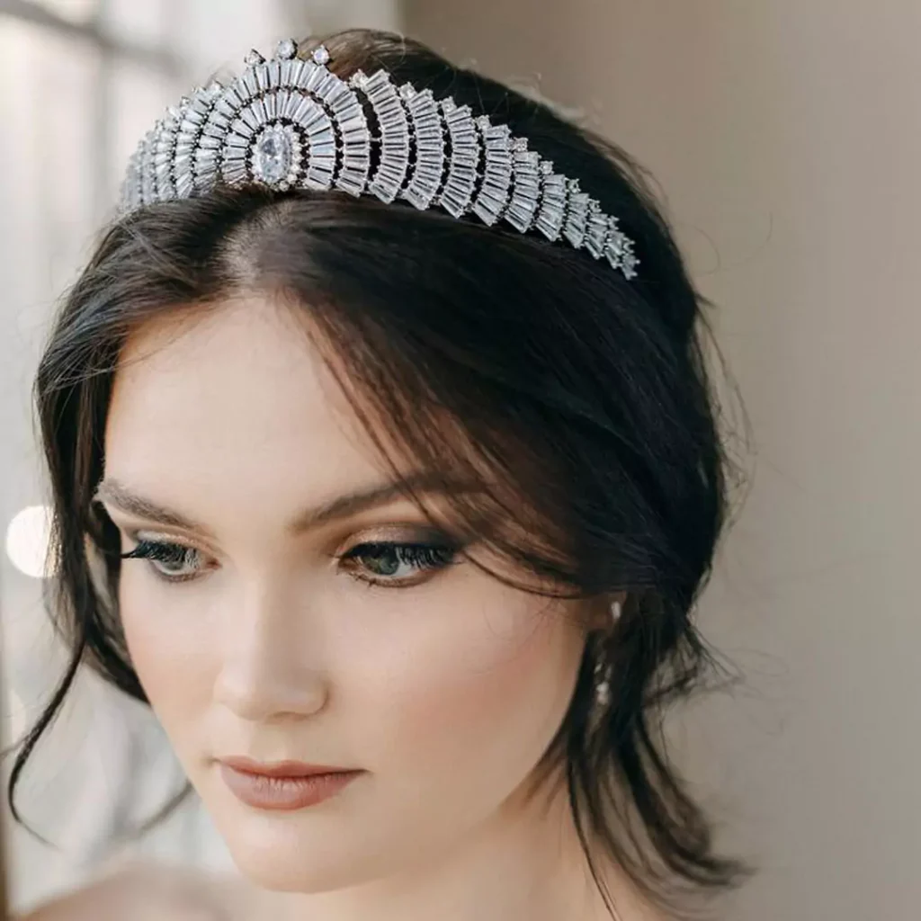 classy bridal crowns of 2024