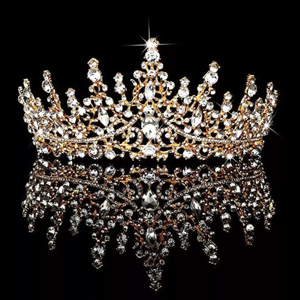 sophisticated bridal crowns of 2024