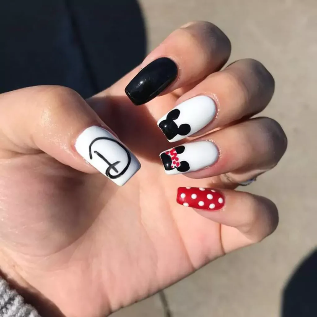 captivating Mickey nail designs of 2024