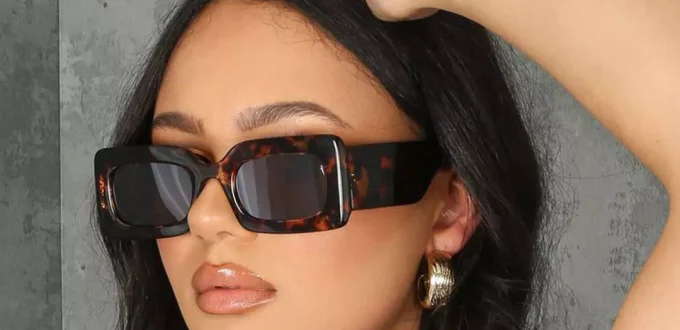 stylish leopard fashion sunglasses