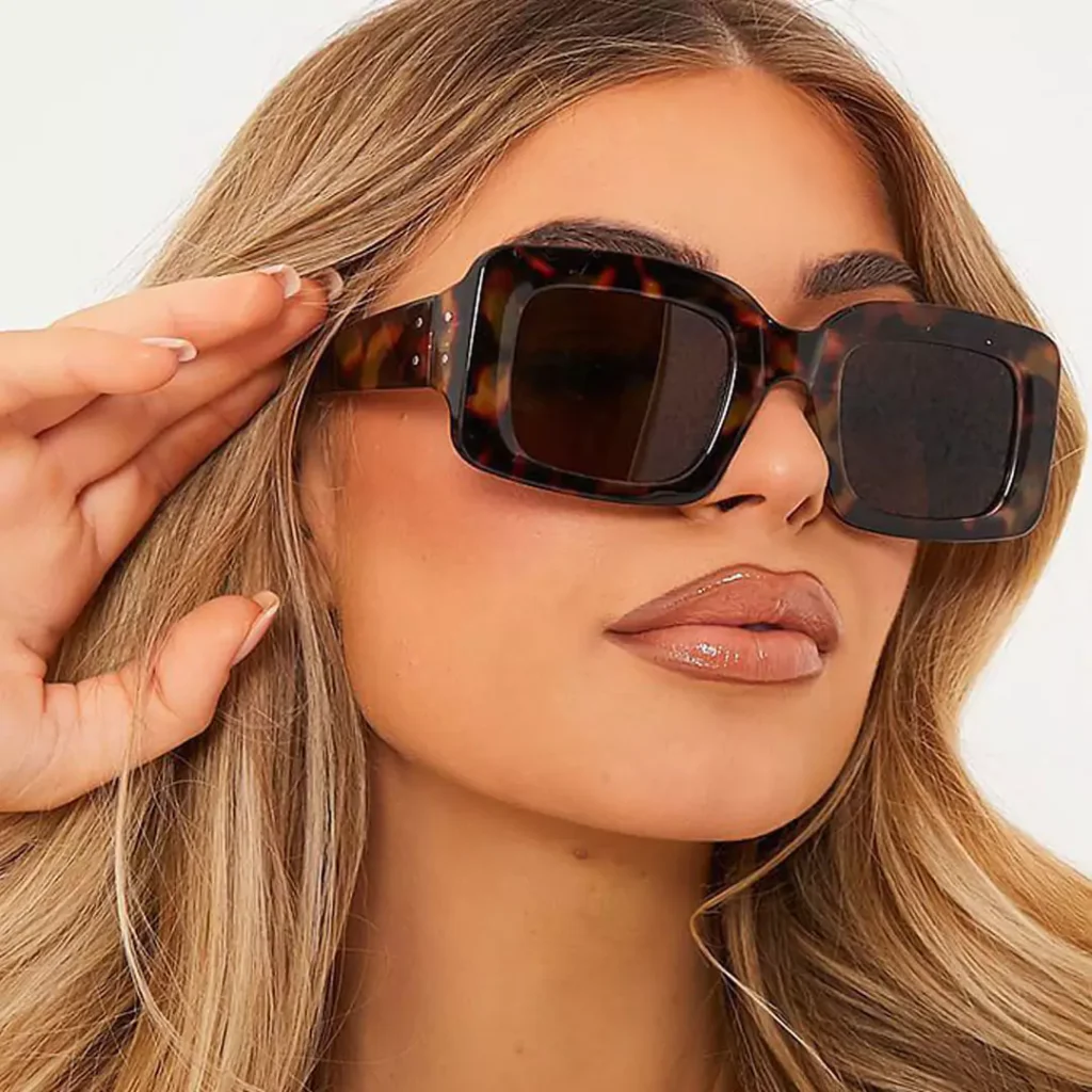 chic leopard fashion sunglasses 