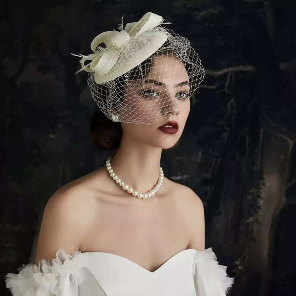 special bridal hats of 2024 