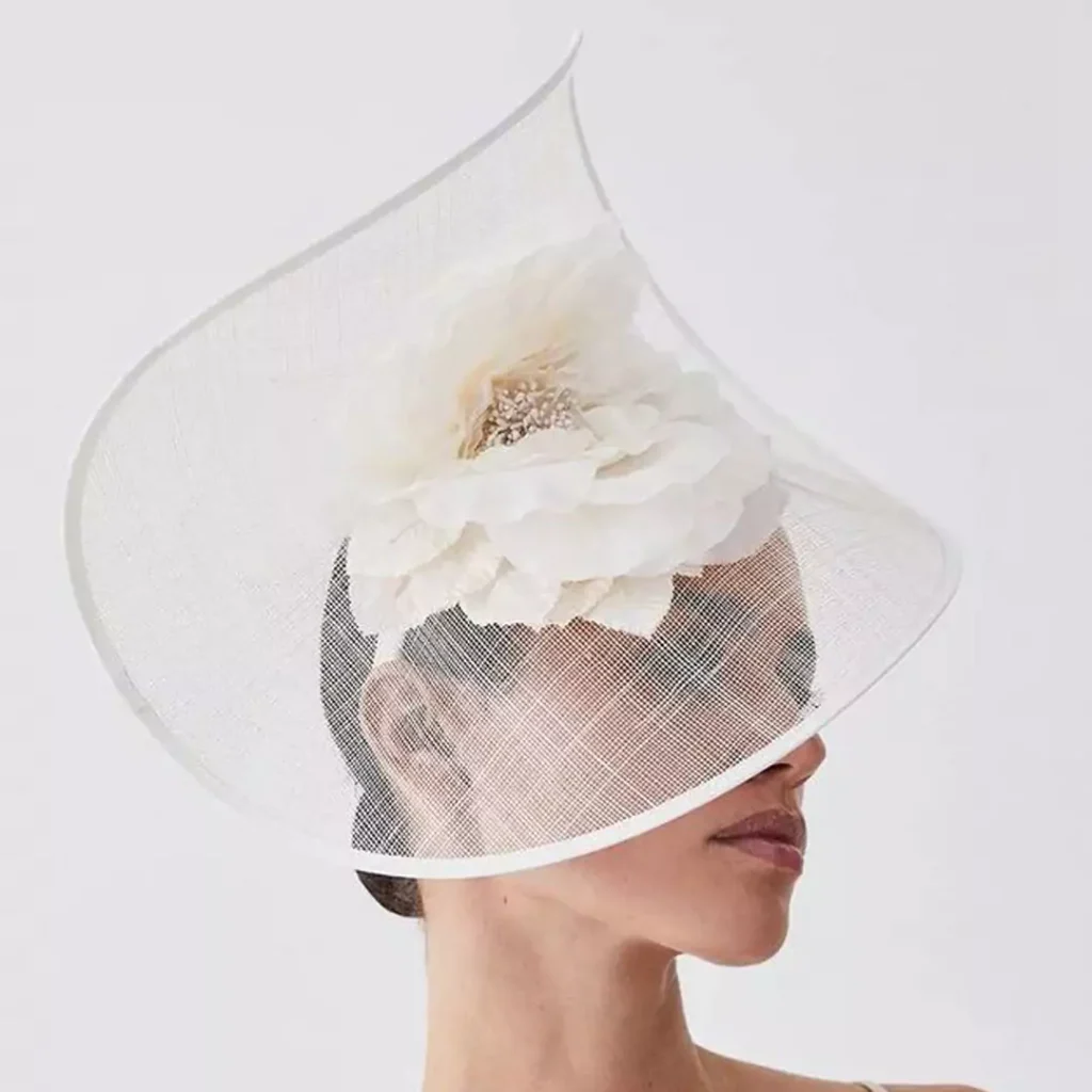 elegant bridal hats of 2024 