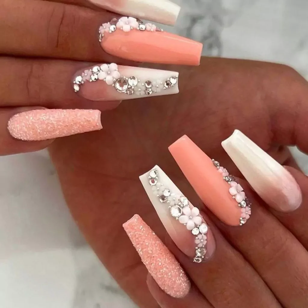 regal coral nail designs