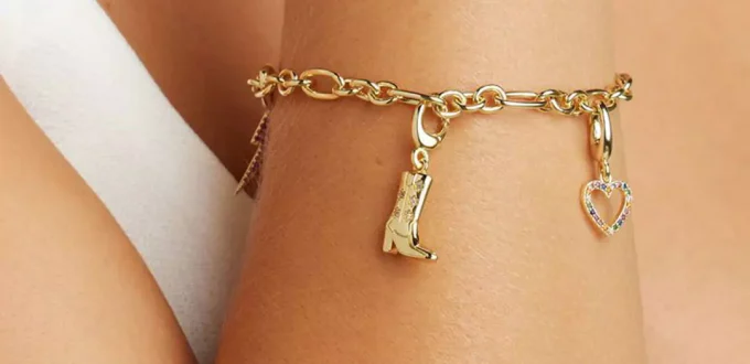 elegant gold chain bracelets