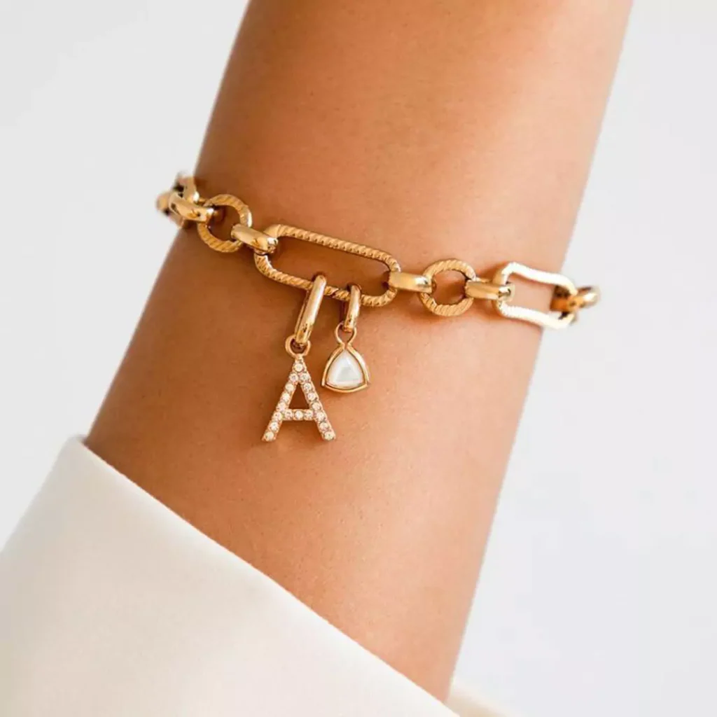 exquisite gold chain bracelets 