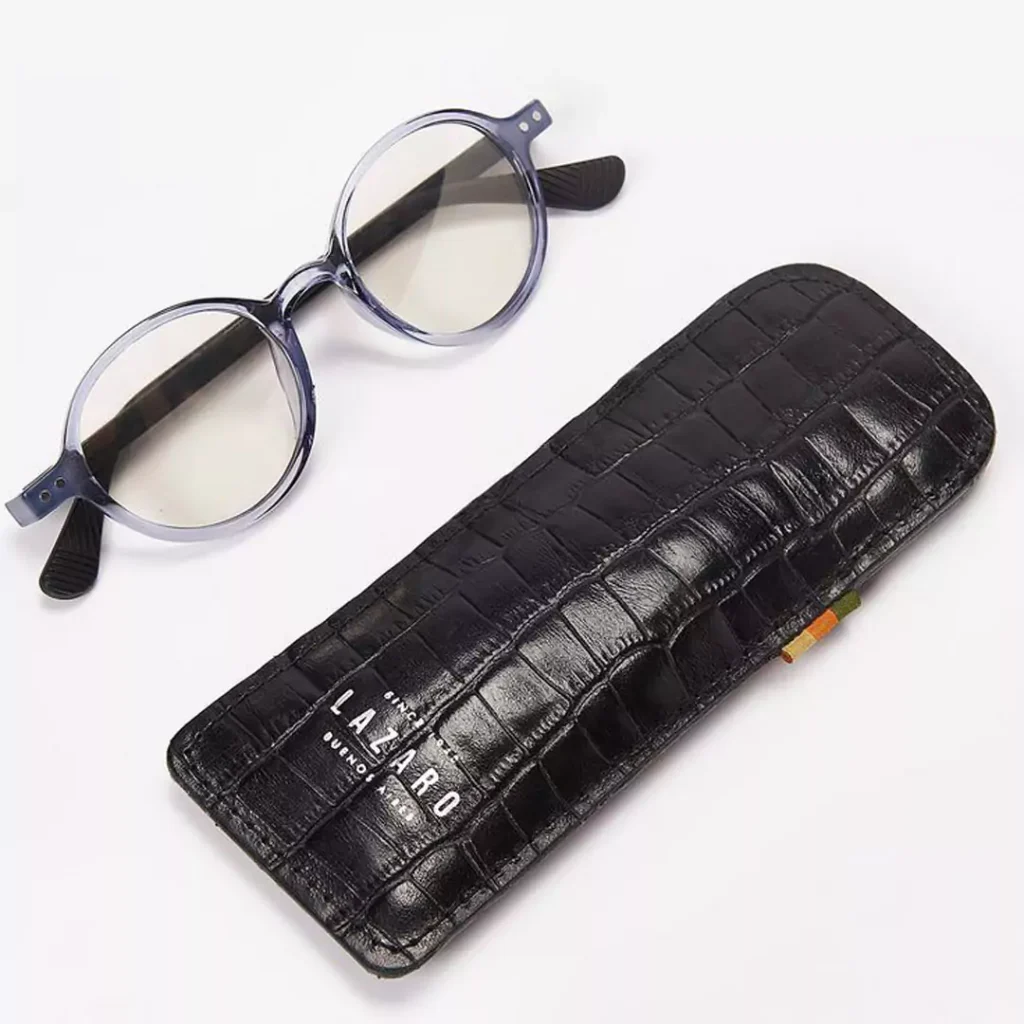 elegant leather glasses cases for girls