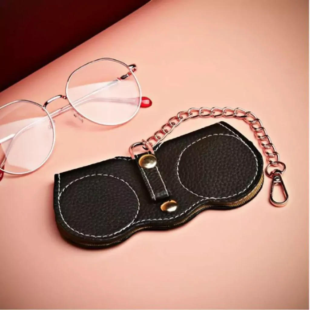 cool leather glasses cases for girls