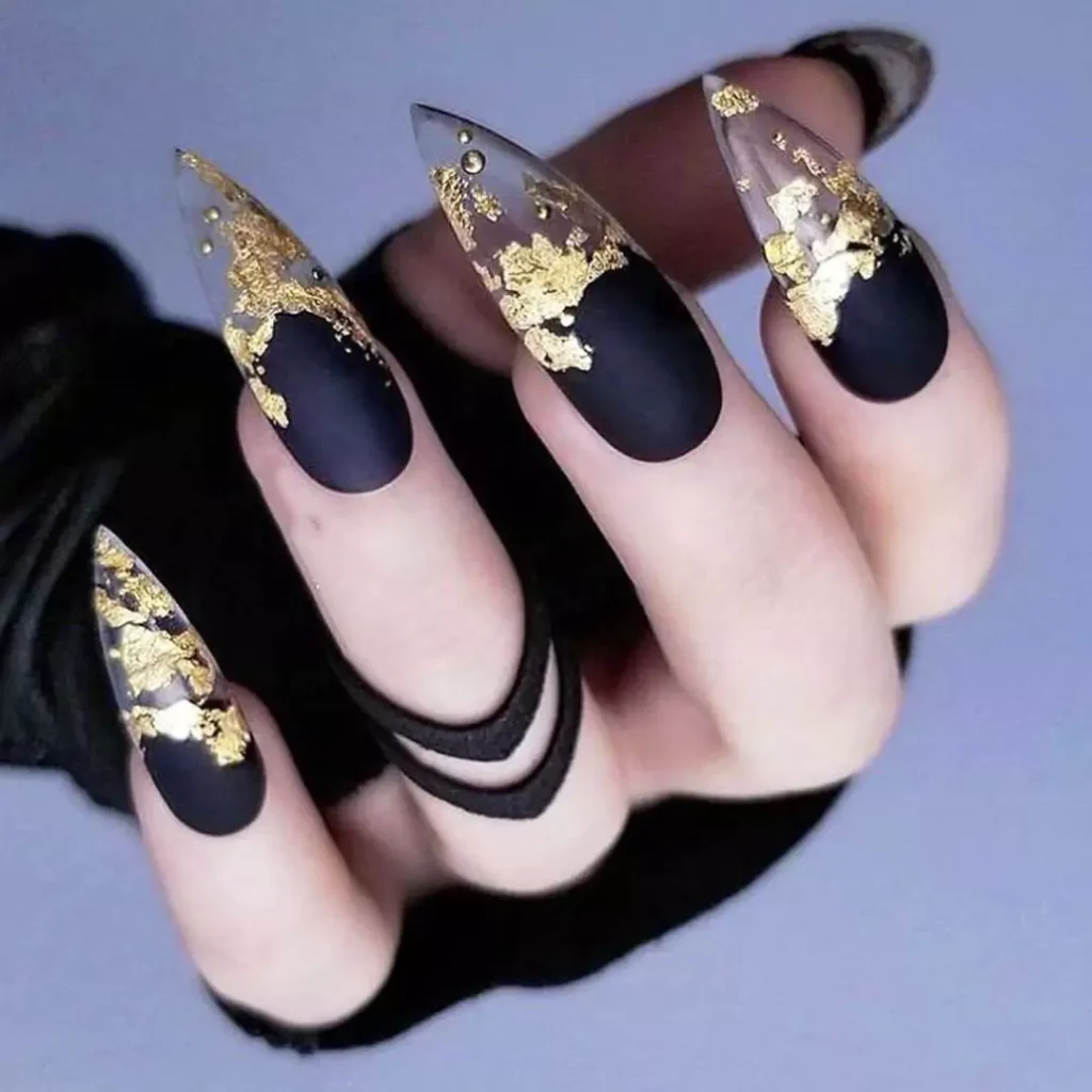 unique Long Acrylic Nail Designs