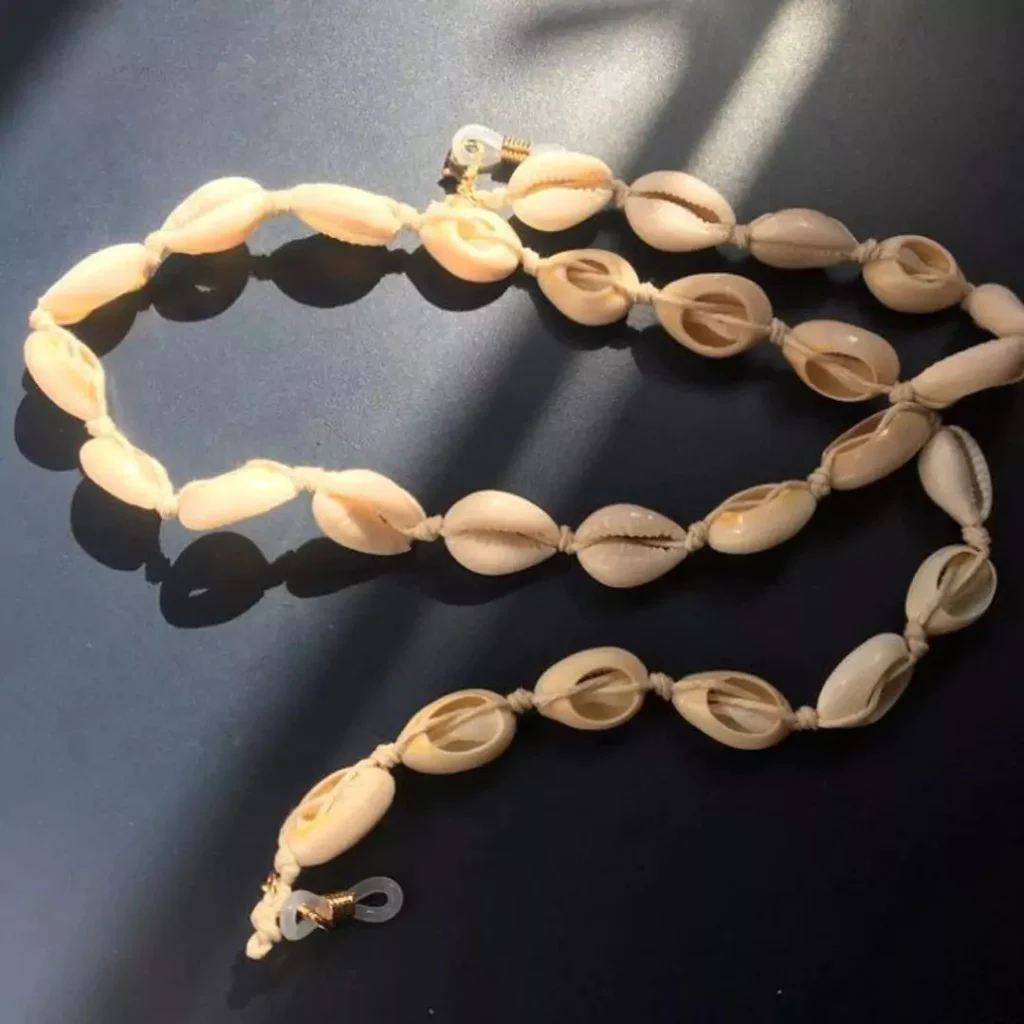 unique shell Eyeglass Chains