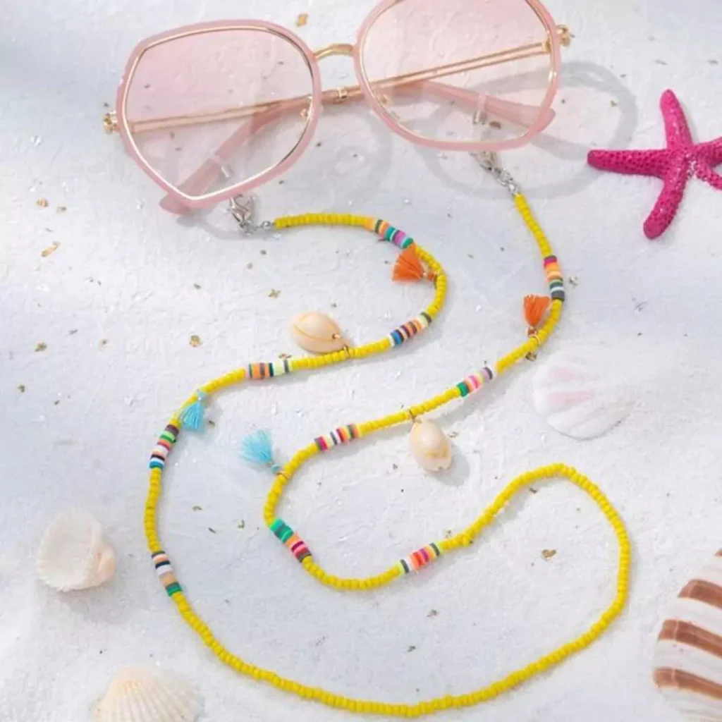 cute shell Eyeglass Chains