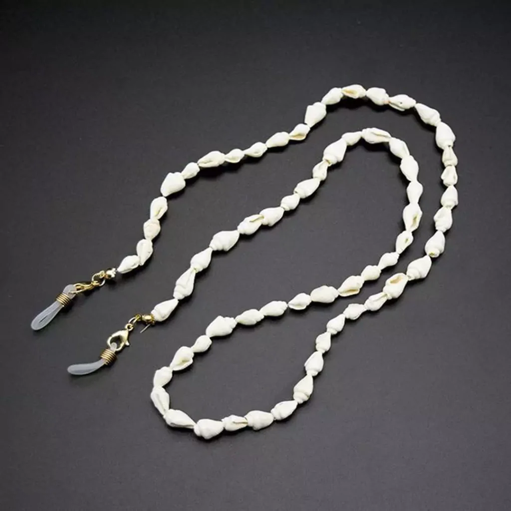 delicate shell Eyeglass Chains