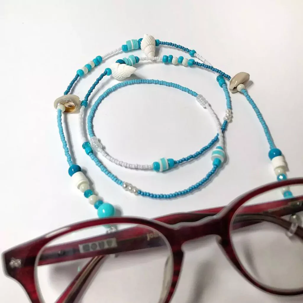 fashionable shell Eyeglass Chains