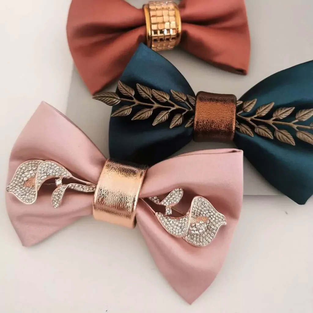 trendy bow ties for men