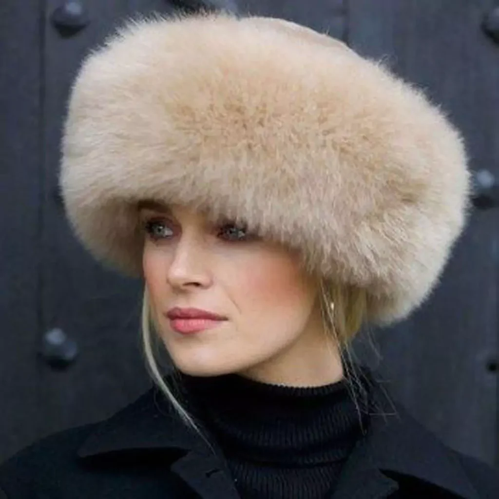 luxurious winter hats for women