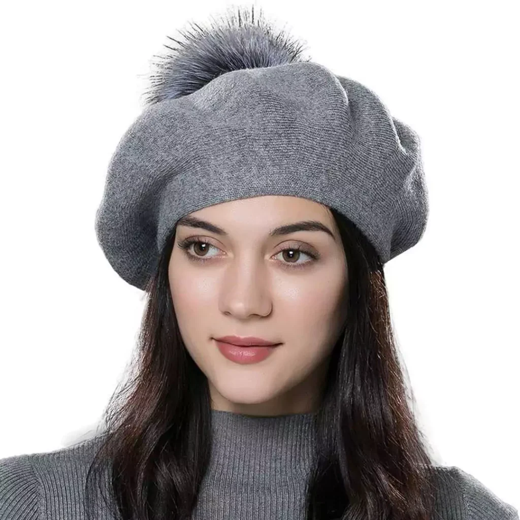 trendy winter hats for women