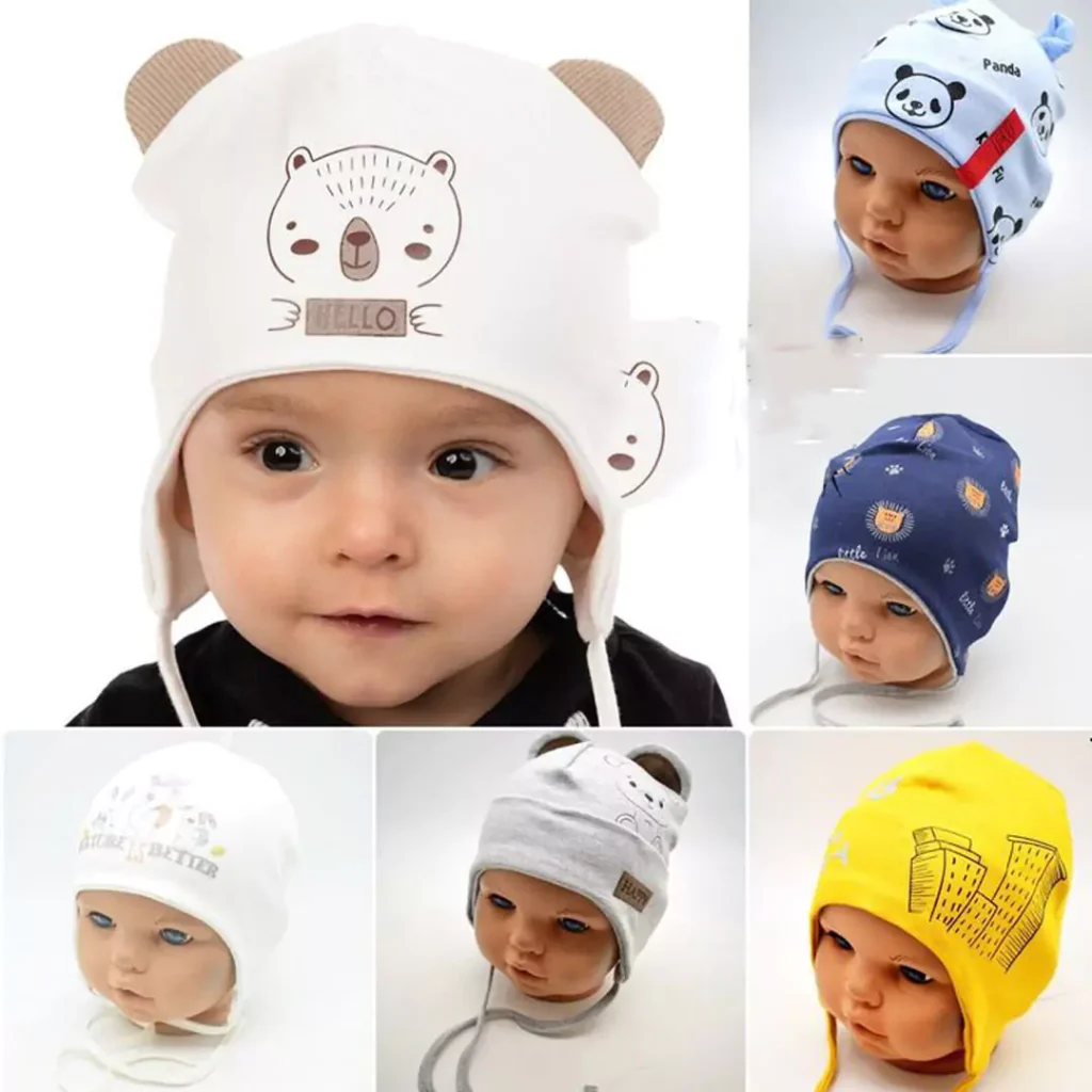 eye-catching spring hats for baby boys 