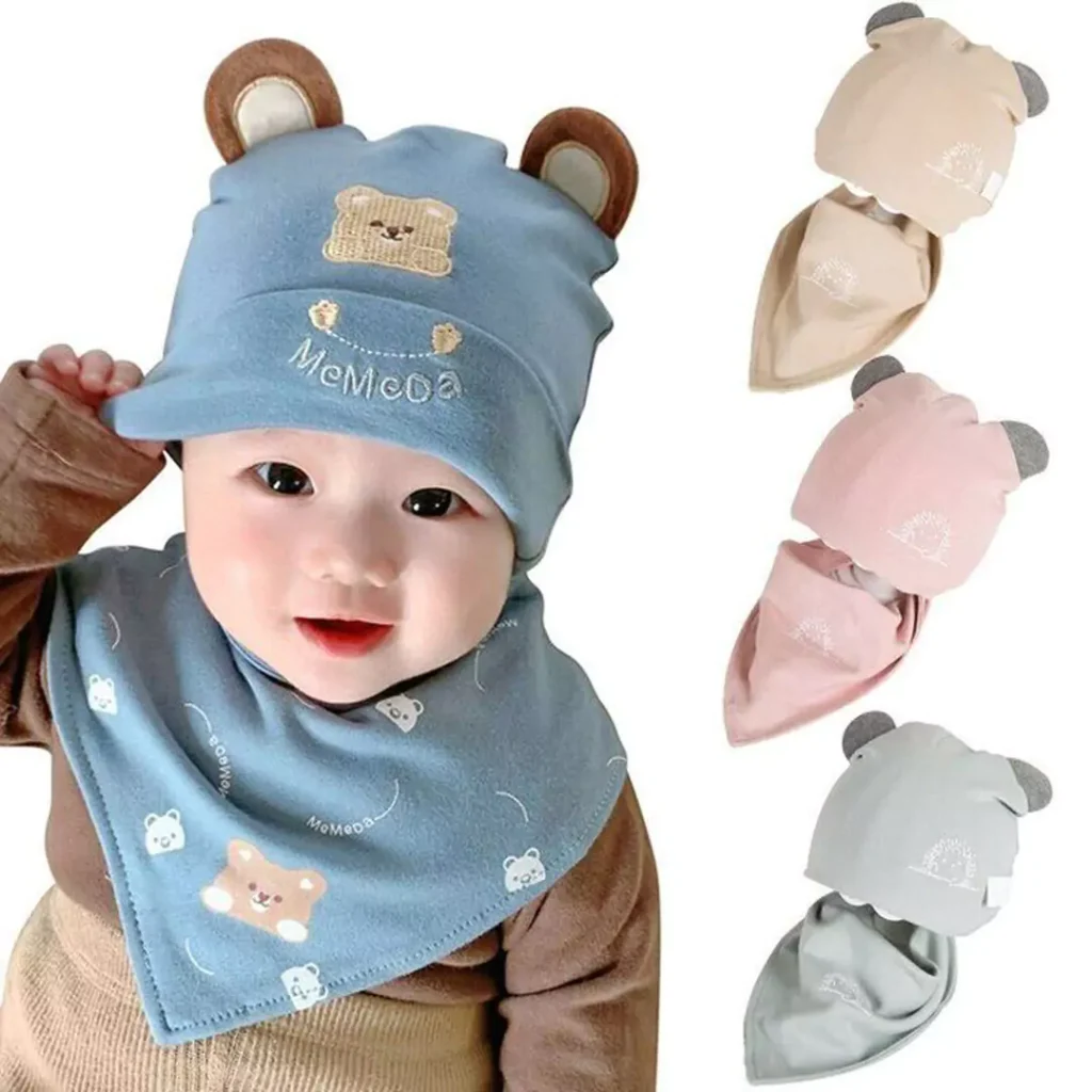 sleek spring hats for baby boys 