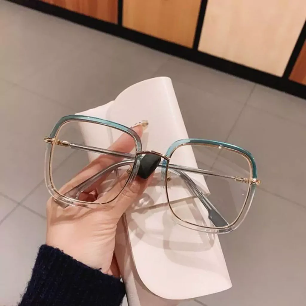 unique Square Glasses 