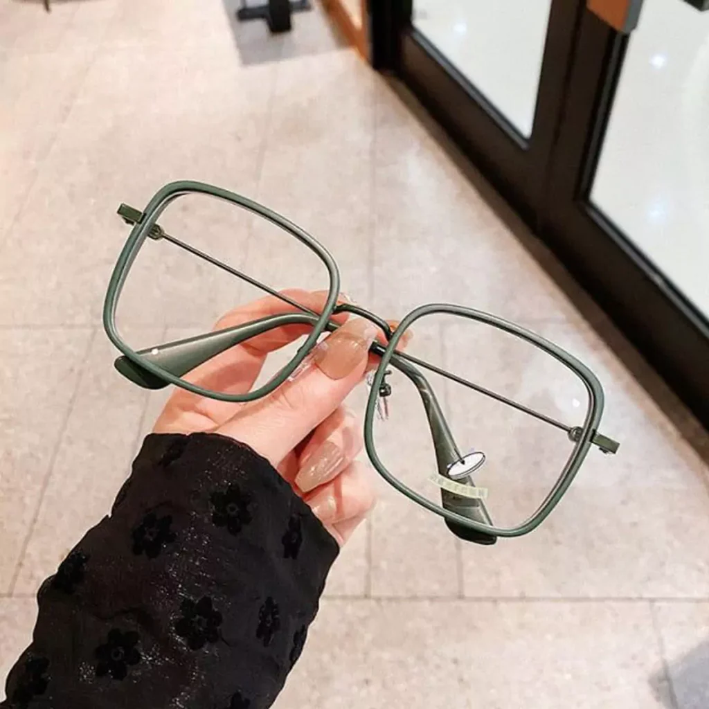 special Square Glasses 