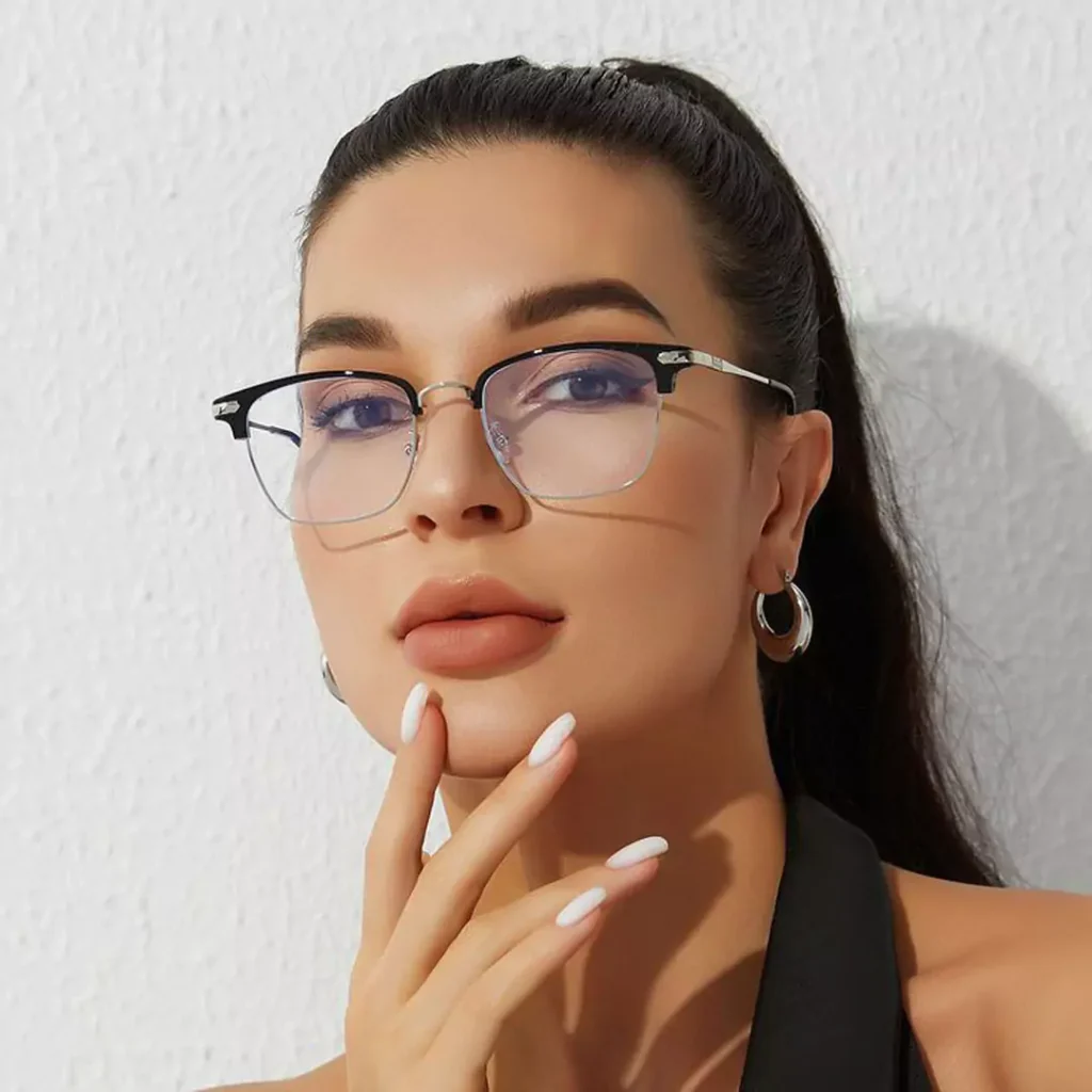 sleek Square Glasses 