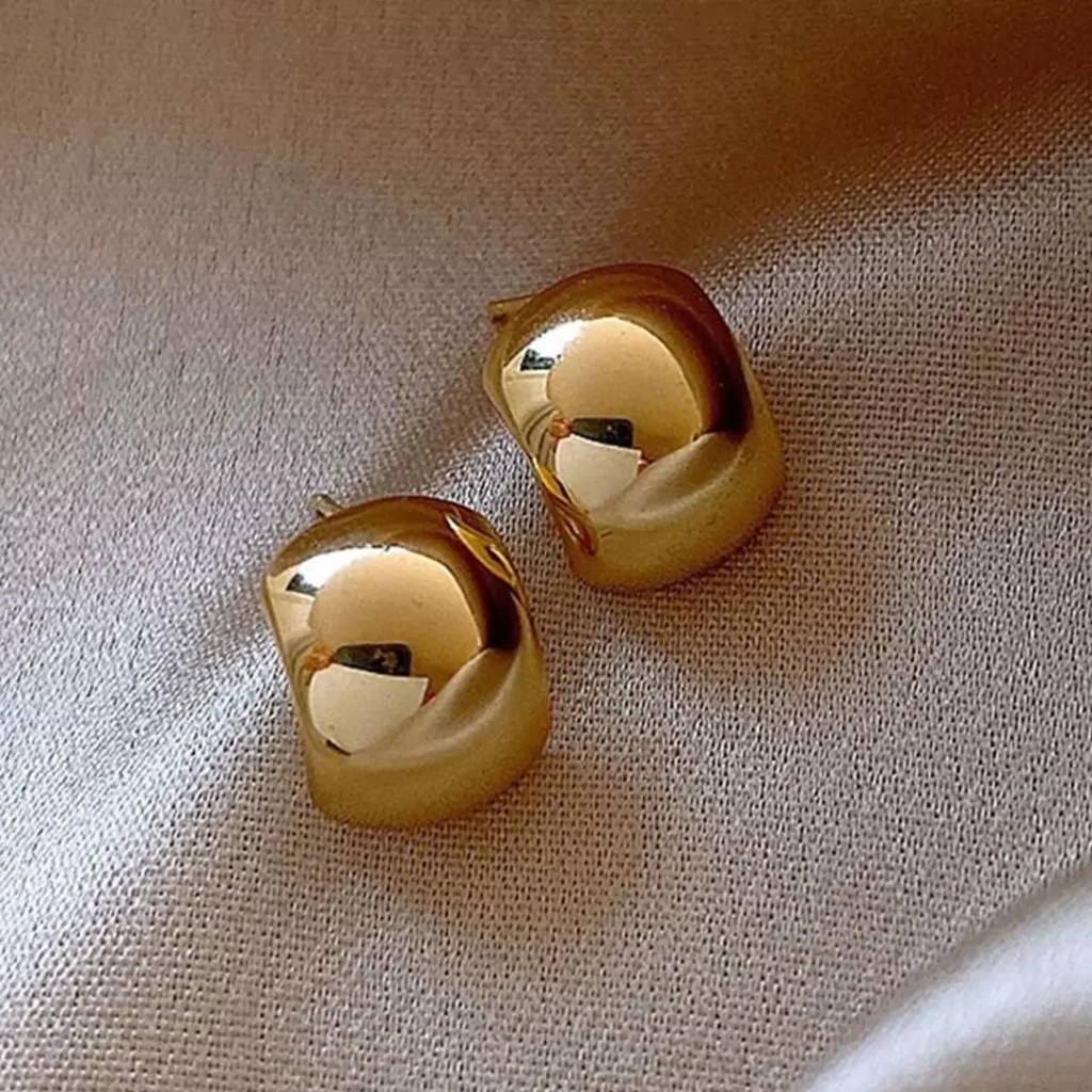 Special Bottega design earrings