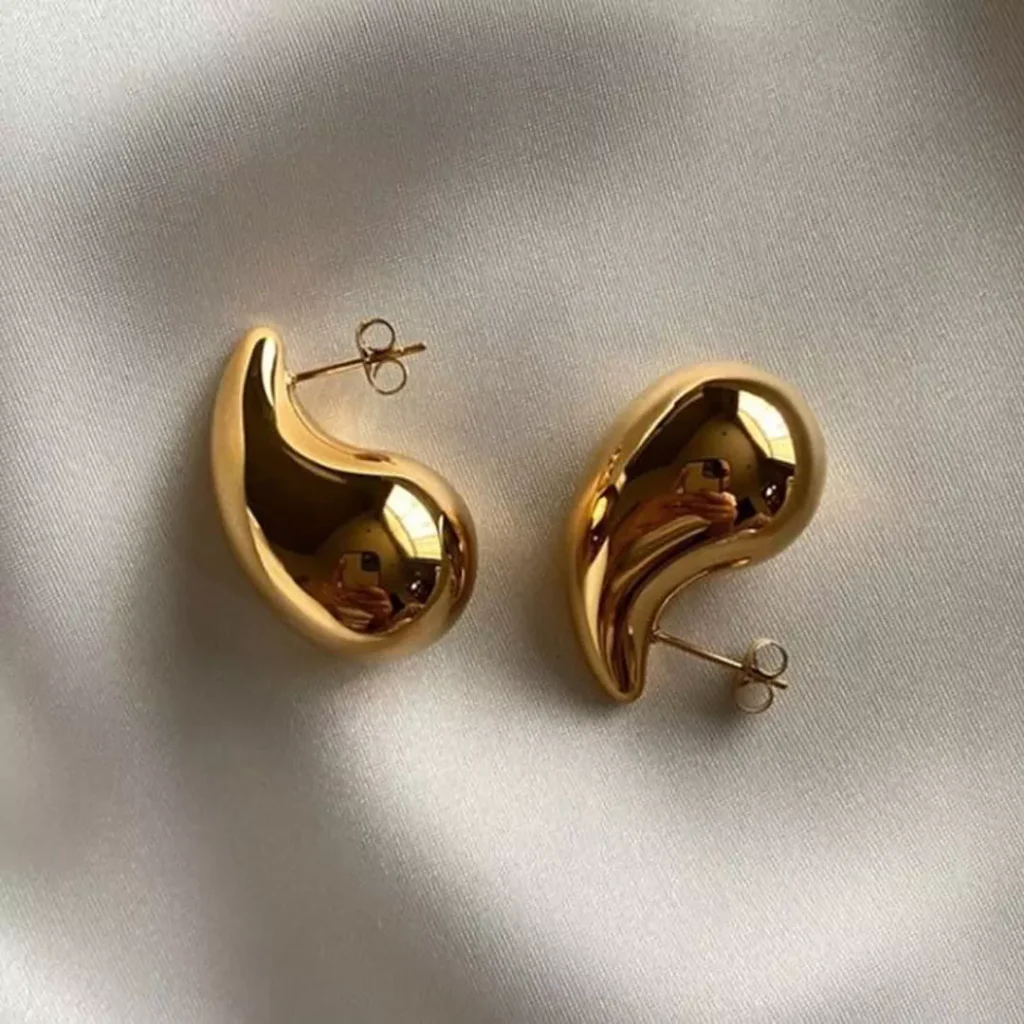 Deceptive Bottega design earrings