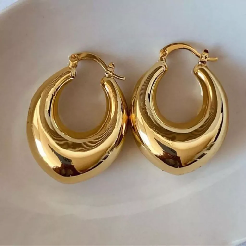 Enchanting Bottega design earrings